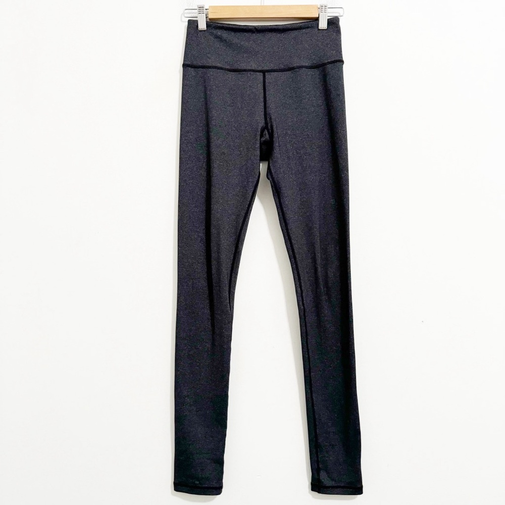 Lululemon Gray Wunder Under Leggings 4